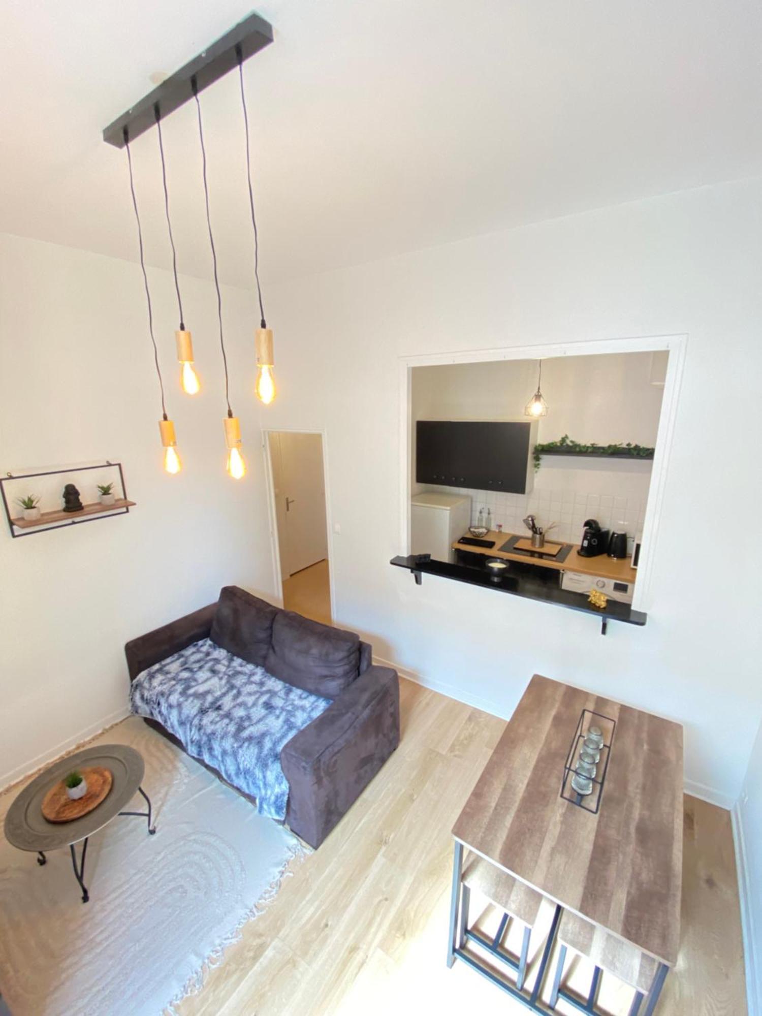Charmant 2 Chambres - Centre Angers Ngoại thất bức ảnh